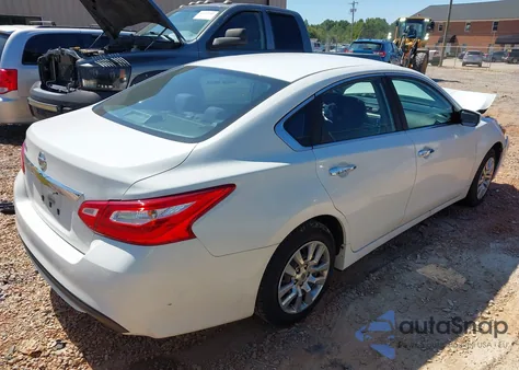 2016 Nissan Altima 2.5/S/Sv/Sl/Sr из США, поврежденный, VIN 1N4AL3AP2GN345493